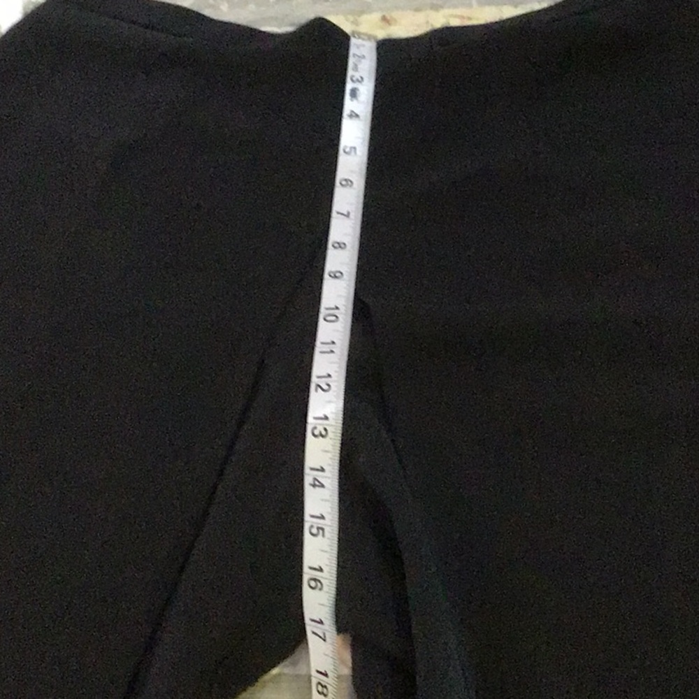 Women’s Dressbarn Collection Black Sheer lined evening pants. Size 16 - Picture 11 of 12